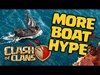 Clash of Clans: MORE BOAT HYPE?  |  CLASH WITH ASH SMASHED!