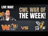 WHF vs. ONE HIVE - WAR OF THE WEEK