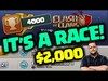 NEW BUILDER BASE: RACE FOR THE CUPS - $2,000 GIVEAWAY