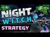 CLASH OF CLANS: BEST NIGHT WITCH STRATEGIES!