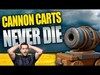 CLASH OF CLANS: CANNON CARTS CAN LIVE FOREVER