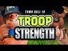 CLASH OF CLANS: HOG & MINER STRENGTHS POST UPDATE AT TH1...