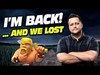 CLASH OF CLANS : ALMOST EPIC ENDING. MY FIRST WAR BACK!