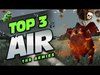 TOP 3 TH9 AIR ATTACK STRATEGIES IN CLASH OF CLANS (July 2017