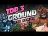 TOP 3 TH9 GROUND ATTACK STRATEGIES IN CLASH OF CLANS (July 2