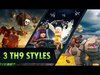 THREE ATTACK STYLES FOR TH9 FRESH HITS - Caught LIVE!