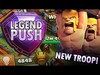 STRONG ARMY FOR PUSH TO LEGENDS | NEW BATTLE RAM