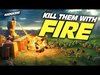 Clash of Clans: EPIC TURBO WAR WITH VIEWERS!
