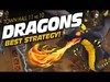 Clash of Clans: DRAGONS! BEST Way to SMASH TH10s as a TH11