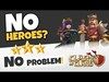 Clash of Clans: 3-STAR TOWNHALL 9 WITH NO HEROES