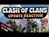 CLASH UPDATE REACTION - EPIC CC FAIL - TH10 DESTRUCTION