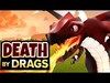 DEATH BY DRAGONS - CLASH OF CLANS