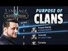 LINEAGE 2: Revolution - Purpose of Joining a Clan EARLY