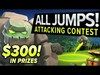 DOMINATE WITH ALL JUMP SPELLS!?! **Huge Giveaway!**