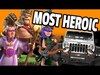 WHO IS MOST HEROIC? DESTROY TH10 3 WAYS!