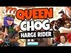 THE QUEEN CHOG HARGE RIDER. It destroys?