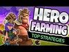 TOP DARK ELIXIR STRATS FOR HERO FARMING