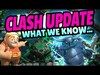 CLASH OF CLANS UPDATE - What We Know So Far...
