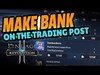 HOW TO MAKE BANK ON THE TRADING POST :: Lineage 2 Revolution