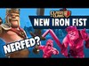 BARB KING's NEW IRON FIST ABILITY - Clash of Clans