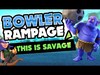 BOWLER RAMPAGE! BEST STRATEGY FOR TOWNHALL 11 RING BASES