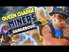 DANGEROUS! Queen Charge + MINERS are SLAYING!