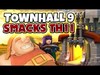 TOWN HALL 9's ATTACKING TOWN HALL 11 in Clash of Clans!