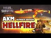 HELLFIRE AKM RIFLE is a MONSTER! (Rules of Survival)