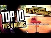 TOP 10 PRO TIPS FOR BEGINNERS (PUBG Mobile)