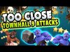THESE TOWNHALL 9 ATTACKS WERE TOO CLOSE!