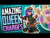 AMAZING QUEEN CHARGES - CRIPPLE BASES WITH WALLBREAKERS!