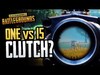 1 vs 15 & OUT OF AMMO! CAN WE CLUTCH IN PUBG MOBILE?
