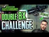 DOUBLE 8X SCOPE CHALLENGE! (PUBG Mobile)