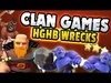 HGHB IN CLAN GAMES - GIFTS ARE BACK IN CLASH OF CLANS