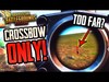 CAN I HIT THIS SHOT? CROSSBOW ONLY CHALLENGE IS BACK!