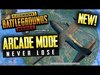 NEW PUBG MOBILE UPDATE - ARCADE MODE - TIPS TO NEVER LOSE!