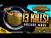 INTENSE NEW ARCADE MODE - 13 KILLS! (PUBG Mobile Duos)