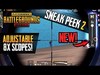 FIRST LOOK: NEW 8X Adjustable Scope & New Game Mode (PUB...