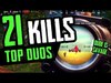 21 KILLS in High-Ranked DUOS (PUBG Mobile)