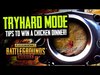 TRYHARD MODE - Tips to WIN Chicken Dinners in PUBG Mobile