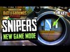 NEW SNIPERS ONLY MODE! Watch Your Head! PUBG Mobile