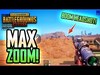 MAX ZOOM: Popping Tires & Popping Helmets! PUBG Mobile