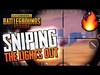 SNIPING THE LIGHTS OUT in PUBG Mobile Squads
