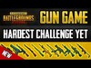 NEW GUN GAME! HARDEST CHALLENGE YET? PUBG MOBILE