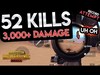 OVER 3,000 DAMAGE DEALT - 52 KILL SQUAD GAME - PUBG Mobile