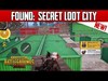 I FOUND THE NEW SECRET LOOT CITY in PUBG Mobile!
