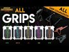 WHICH GRIP IS BEST in PUBG Mobile? Full Comparison