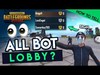 HOW TO TELL IF YOUR LOBBY IS ALL BOTS 😡 - PUBG Mobile