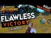GOING FOR THE FLAWLESS VICTORY in PUBG Mobile War Mode