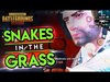 SNAKES in the GRASS - SMG WAR MODE - PUBG Mobile